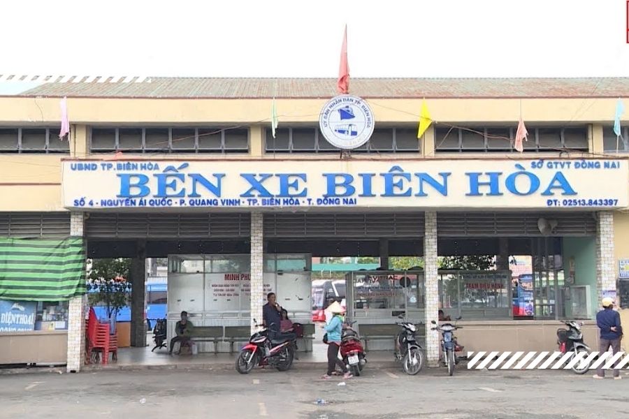 Bến xe Biên Hòa: Điện thoại, taxi, xe buýt và xe khách đi các tỉnh