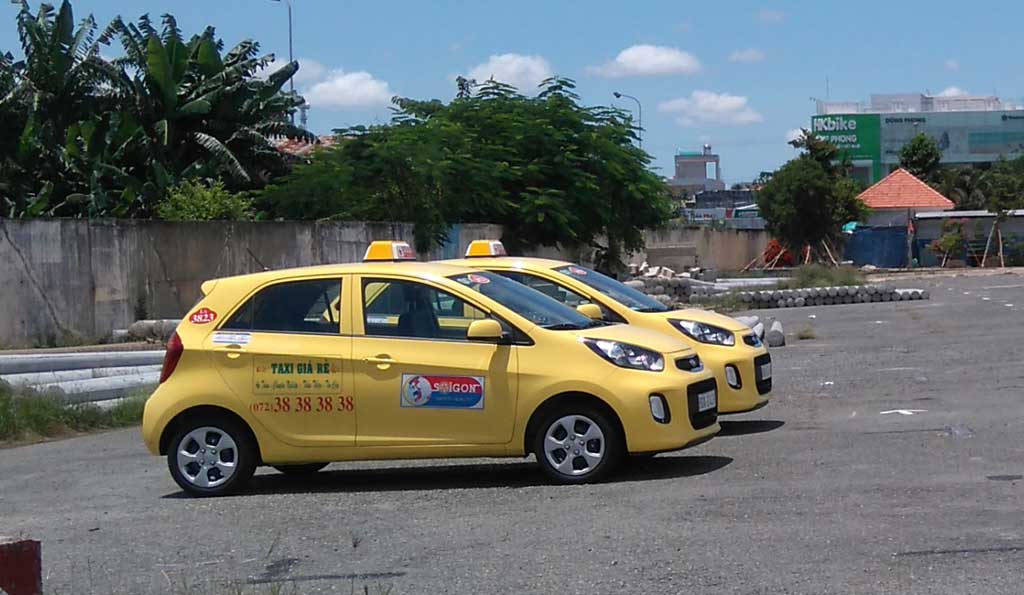 Taxi vàng giá rẻ, Số điện thoại taxi giá rẻ màu vàng Biên Hòa Đồng Nai