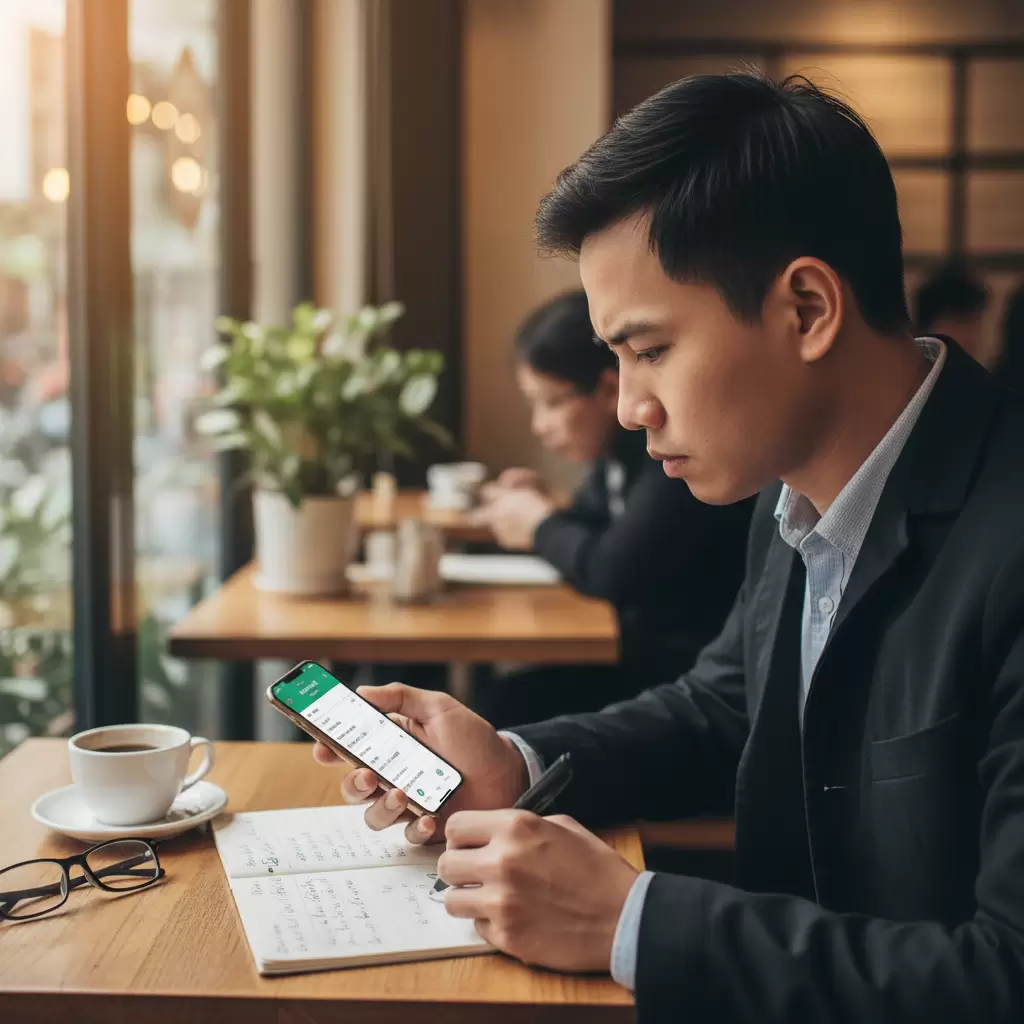 Quy trình đặt vé qua điện thoại được tối ưu hóa đảm bảo hành khách nhận được mã đặt chỗ chính xác