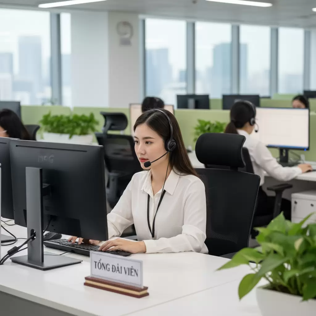 Tổng đài đặt vé chính thức là cầu nối quan trọng cung cấp thông tin chính xác và hỗ trợ đặt vé nhanh chóng