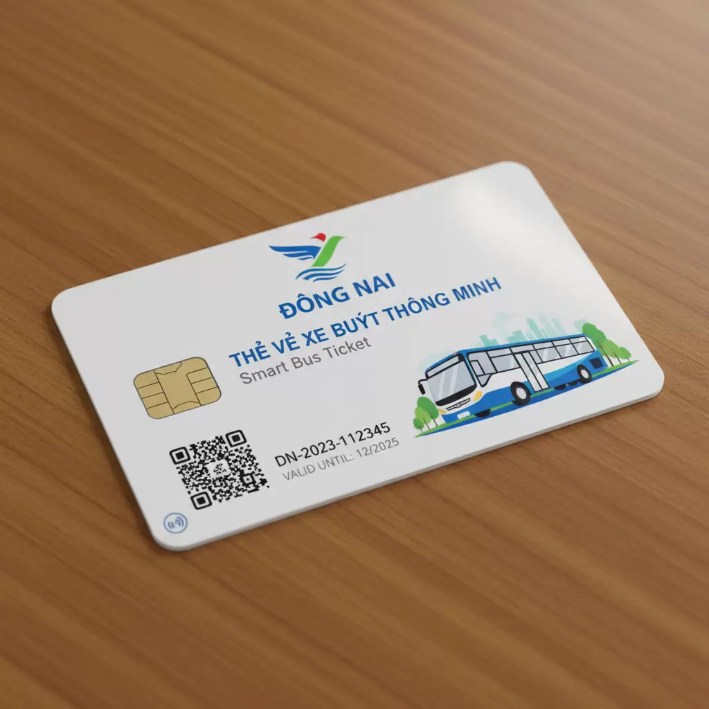 Sử dụng thẻ thông minh giúp hành khách thanh toán nhanh chóng và tiện lợi hơn
