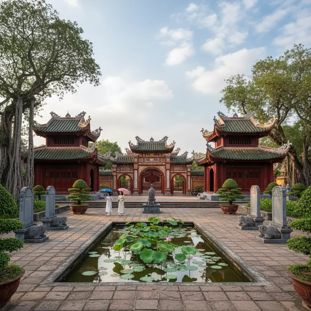 Văn miếu Trấn Biên biểu tượng văn hóa và giáo dục của Đồng Nai là điểm đến lịch sử hàng đầu