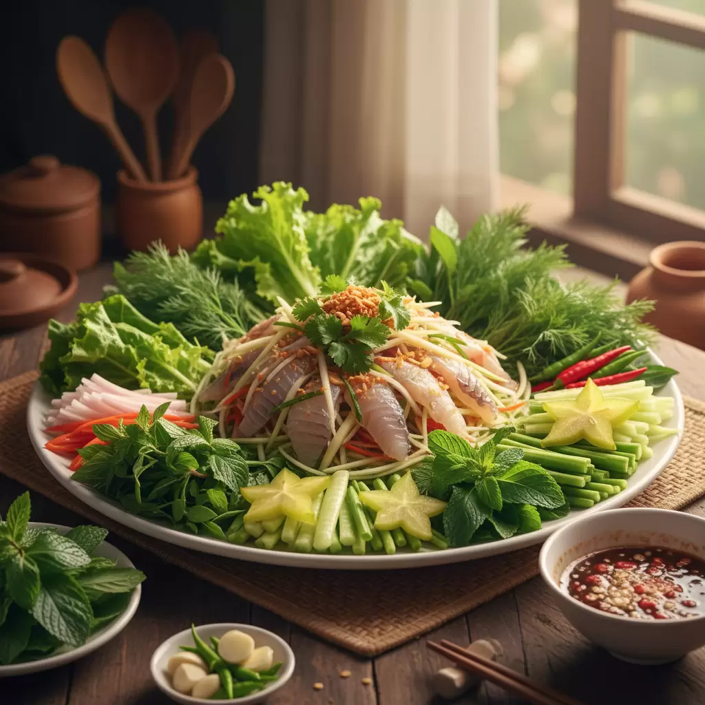 Gỏi cá Biên Hòa  Đặc sản trứ danh không thể bỏ qua khi ghé thăm thành phố