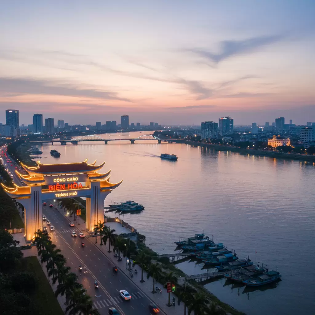 Thành phố Biên Hòa điểm đến giao thoa giữa lịch sử và phát triển