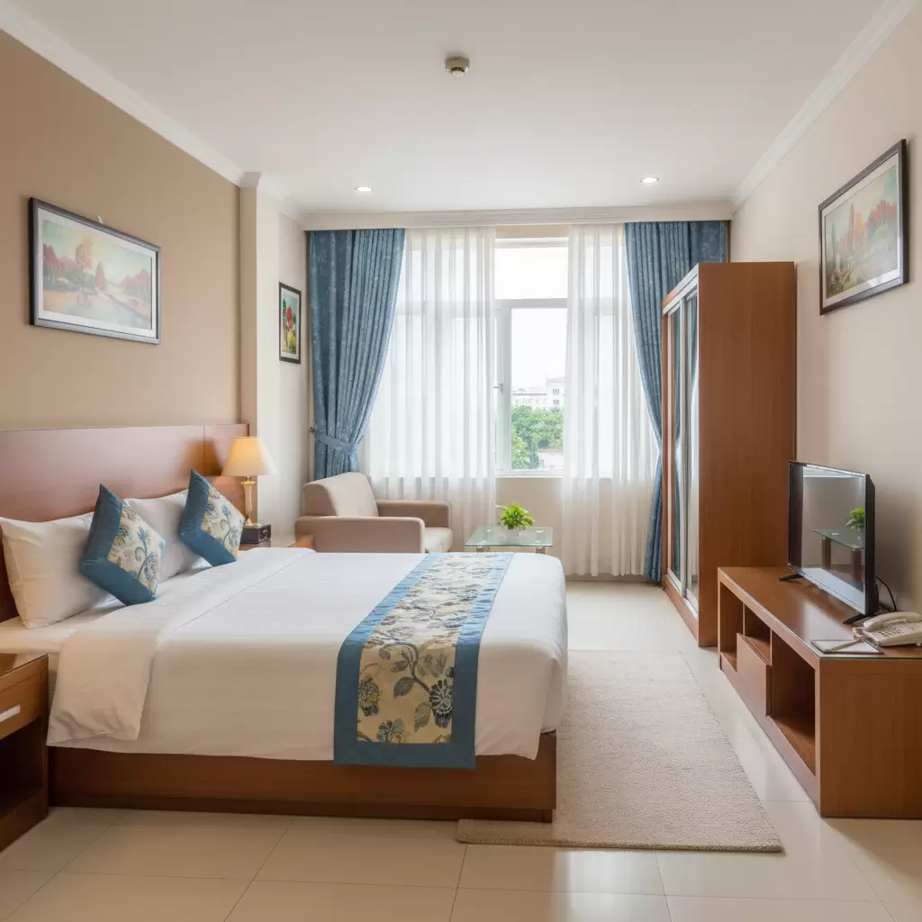 Lựa chọn khách sạn 3 sao mang lại sự thoải mái và dịch vụ chuyên nghiệp sau chuyến đi dài đảm bảo an toàn tuyệt đối