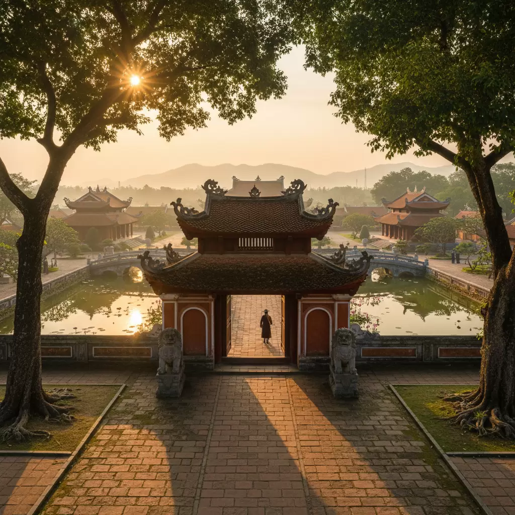 Văn Miếu Trấn Biên là điểm đến lịch sử quan trọng giúp du khách tiết kiệm chi phí vào cổng