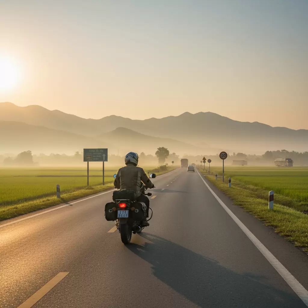 Phượt xe máy từ TPHCM đến Biên Hòa là hành trình ngắn ngày thú vị và tiện lợi