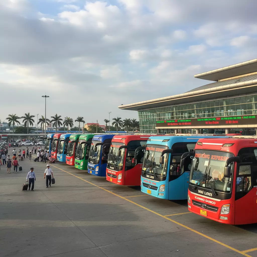 Các nhà xe uy tín tại Bến Xe Biên Hòa cung cấp đa dạng dịch vụ vận chuyển hàng hóa