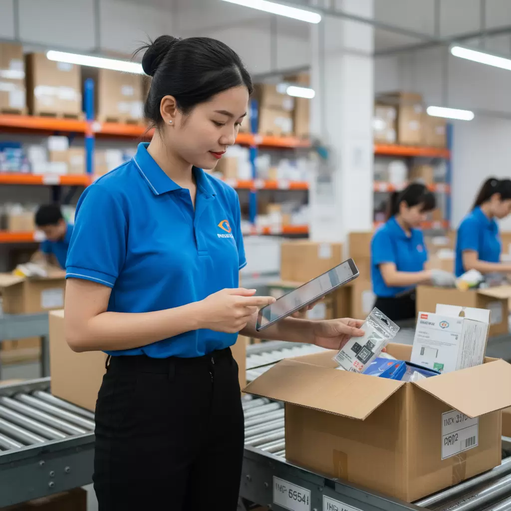 Kiểm tra kỹ lưỡng danh mục hàng hóa cấm gửi là bước bắt buộc để đảm bảo an toàn vận chuyển