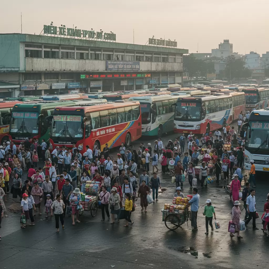 Bến Xe Biên Hòa là đầu mối giao thông quan trọng kết nối các tỉnh thành phía Nam