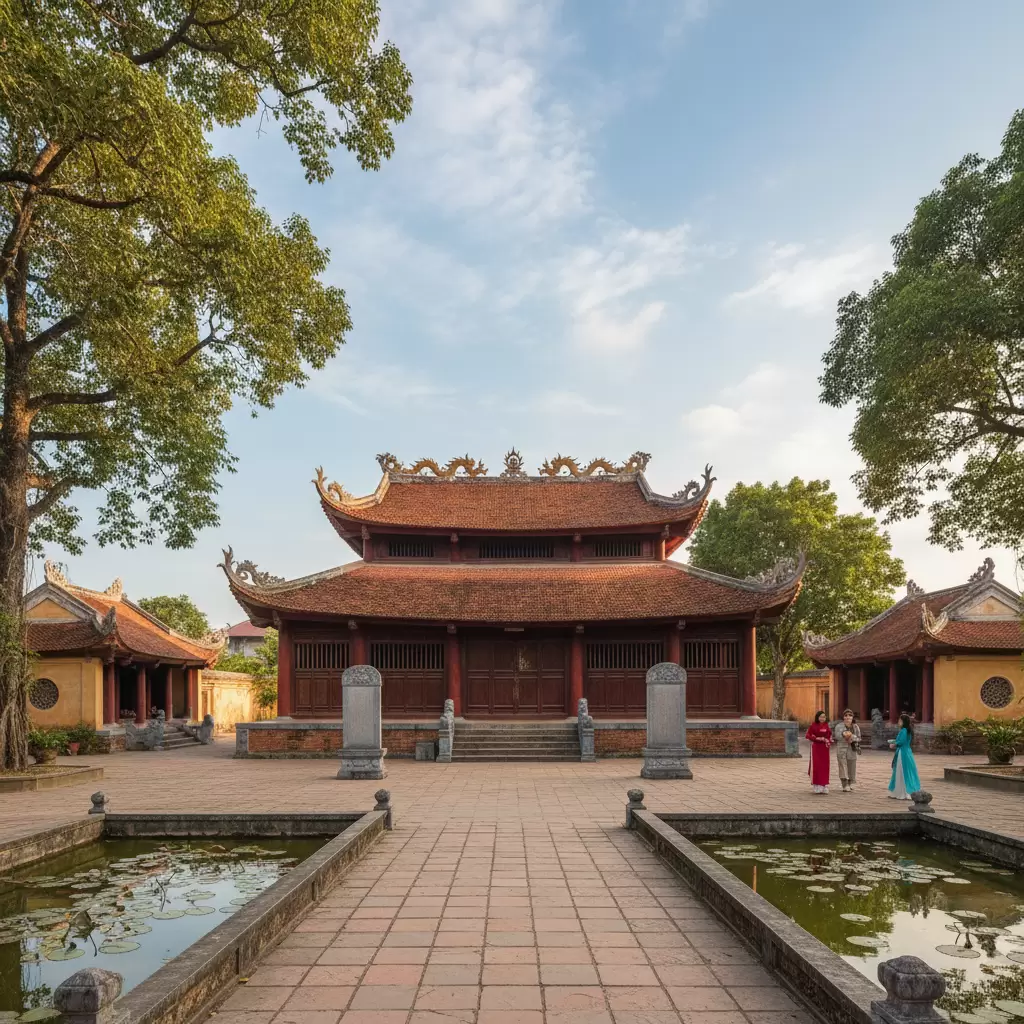 Văn miếu Trấn Biên là biểu tượng lịch sử và văn hóa quan trọng tại Biên Hòa được xây dựng từ thế kỷ 18