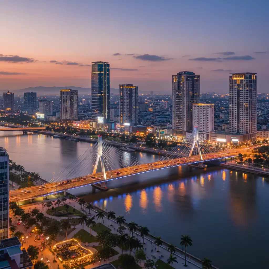 gemini_image_1767176088 Biên Hòa là trung tâm kinh tế văn hóa quan trọng của khu vực Đông Nam Bộ sở hữu sự giao thoa giữa hiện đại và truyền thống