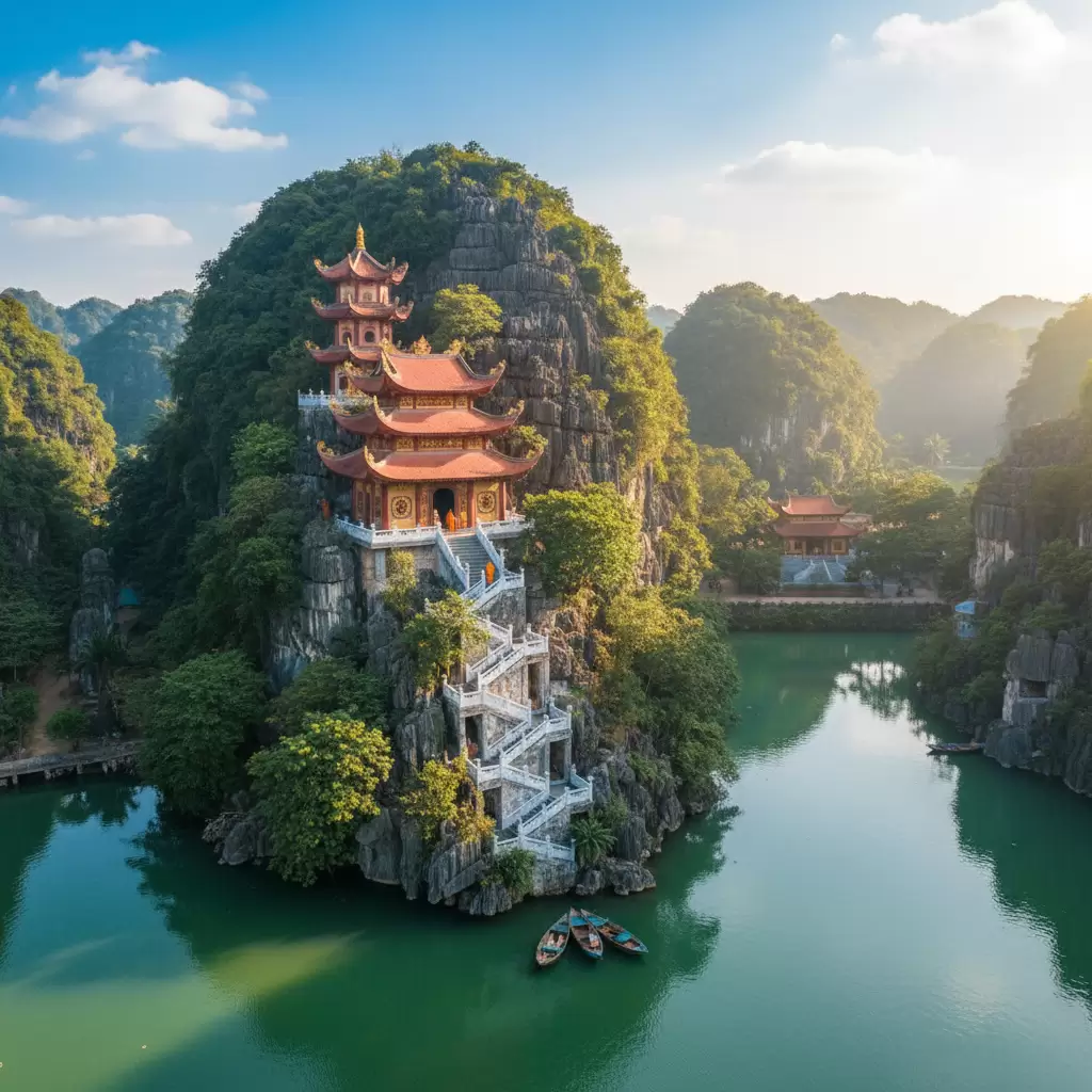 Chùa Bửu Phong là cổ tự nổi tiếng thu hút đông đảo Phật tử và du khách thập phương