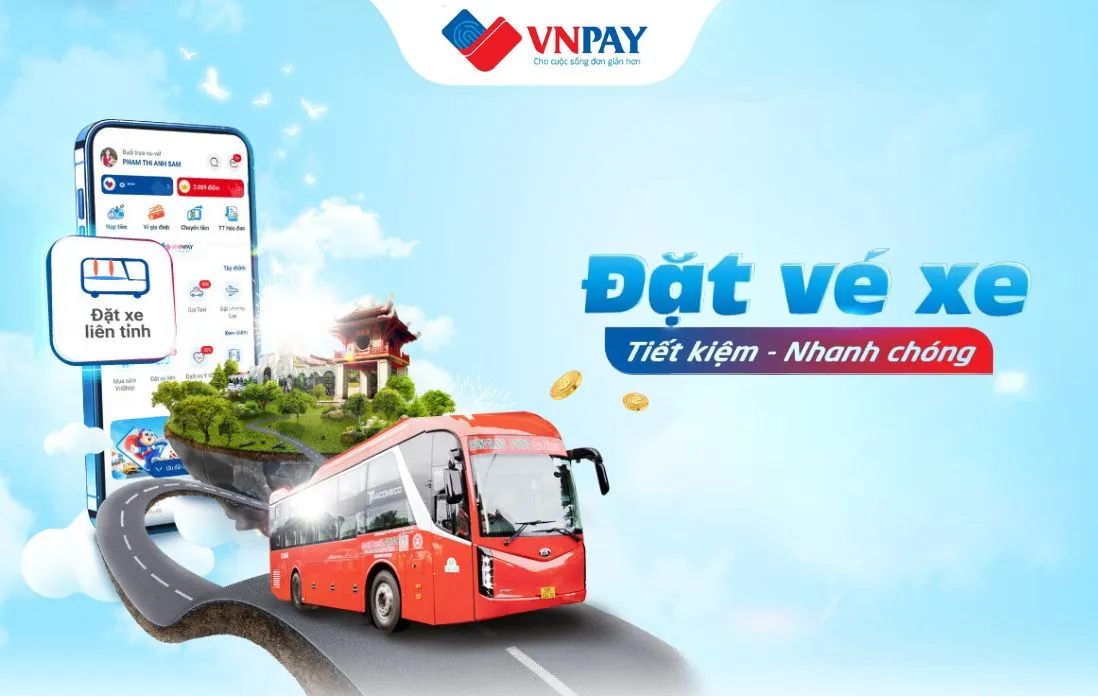 Quy trình đặt vé hiện đại giúp hành khách tiết kiệm thời gian và công sức