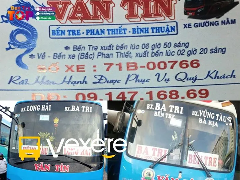 1755571663617 Nhà xe Văn Tín là đơn vị vận tải uy tín hàng đầu trên tuyến đường kết nối Biên Hòa và Bến Tre