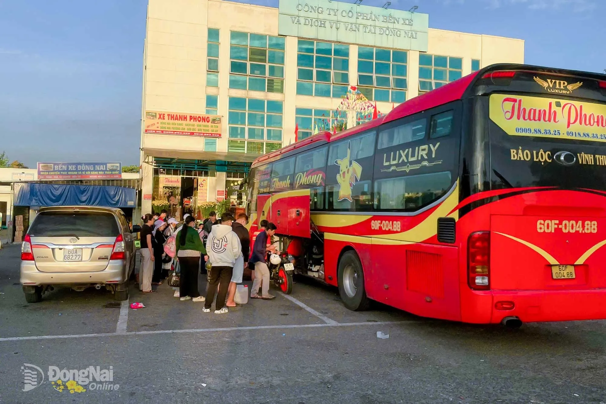 Bến xe Biên Hòa  Điểm xuất phát quen thuộc của hành khách đi về Quảng Ngãi