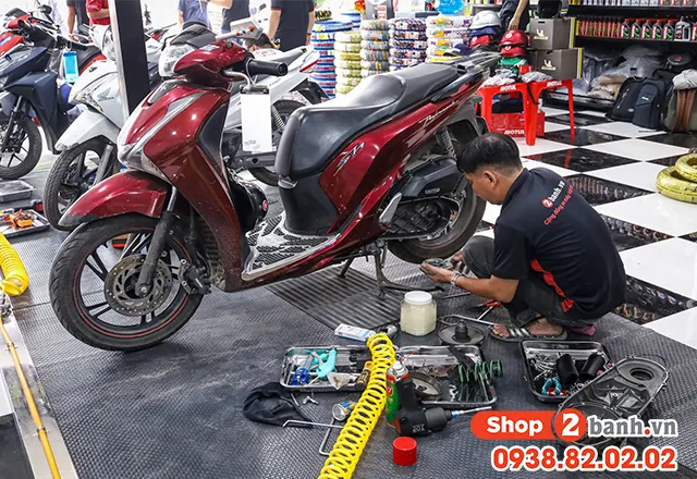 Các tiệm sửa xe lâu đời sở hữu đội ngũ thợ có tay nghề cao và am hiểu sâu sắc về động cơ