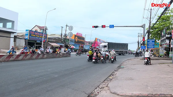 Ngã ba Trị An là điểm trung chuyển quan trọng trong hệ thống giao thông công cộng tỉnh Đồng Nai