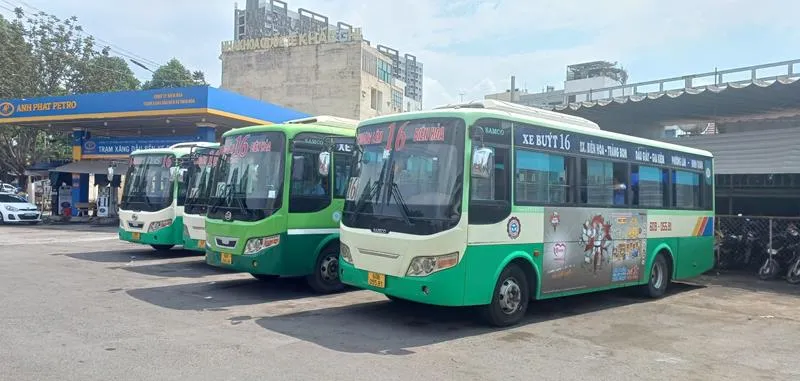 Các tuyến xe buýt nội tỉnh giúp việc di chuyển đến KCN Amata trở nên thuận tiện và tiết kiệm chi phí