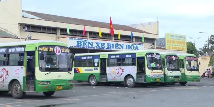 Bến xe Biên Hòa  Điểm khởi hành quan trọng cho các tuyến xe khách đi các tỉnh phía Bắc