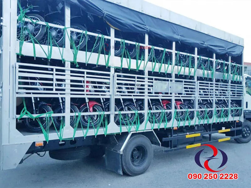 Dịch vụ chành xe vận chuyển xe máy chuyên dụng đảm bảo an toàn tuyệt đối cho tài sản của khách hàng