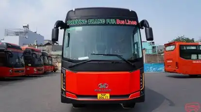 Hệ thống xe giường nằm hiện đại và sang trọng của nhà xe Văn Chính phục vụ tuyến Miền Đông
