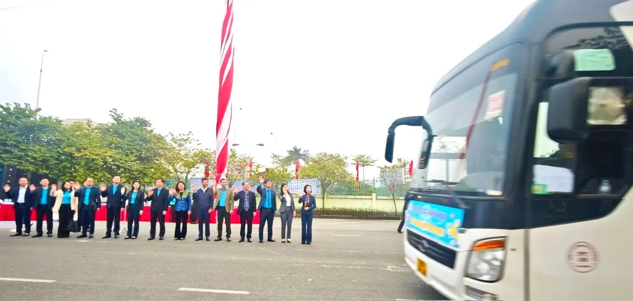 Hành trình về quê an toàn giúp nâng cao tinh thần và sự gắn kết của người lao động