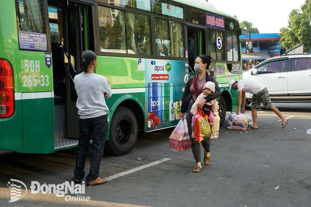 Bến xe Biên Hòa là đầu mối giao thông quan trọng với lưu lượng hành khách lớn mỗi ngày