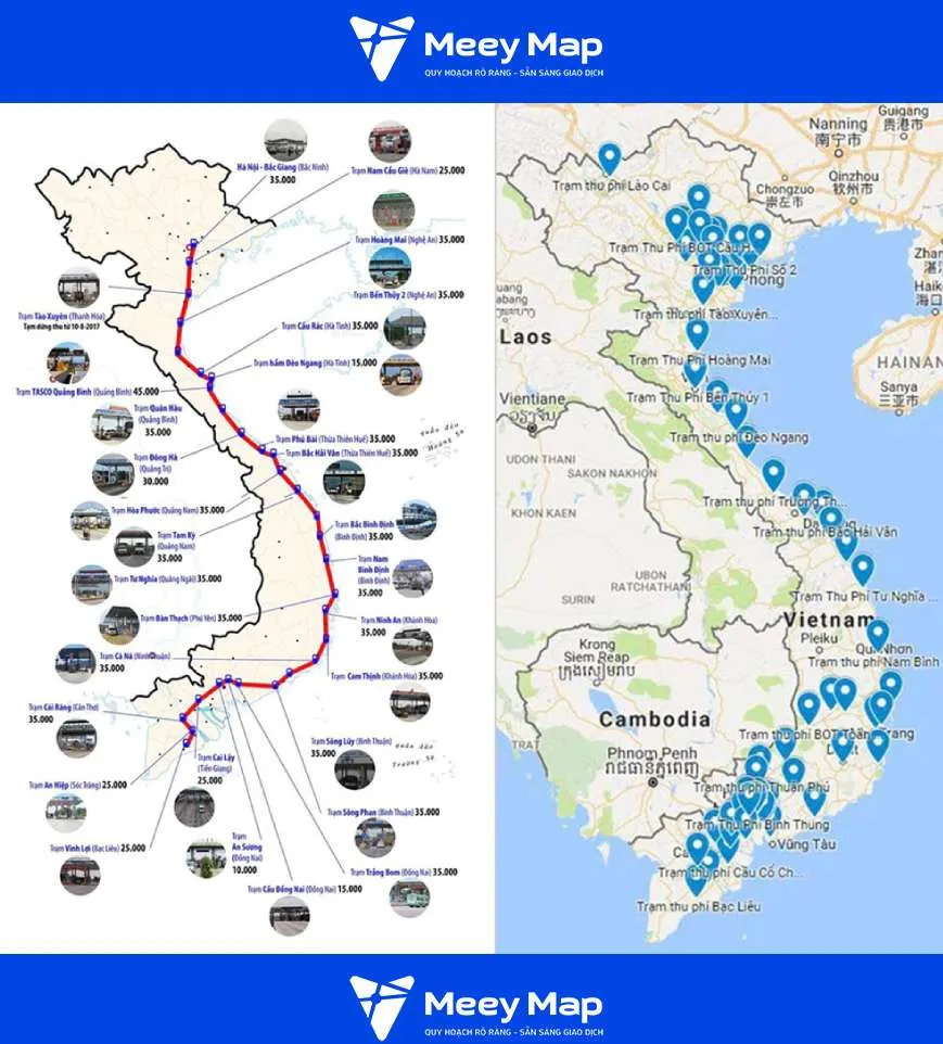 Lộ trình xuyên Việt dài hơn 1700km từ Biên Hòa đến vùng đất xứ Lạng