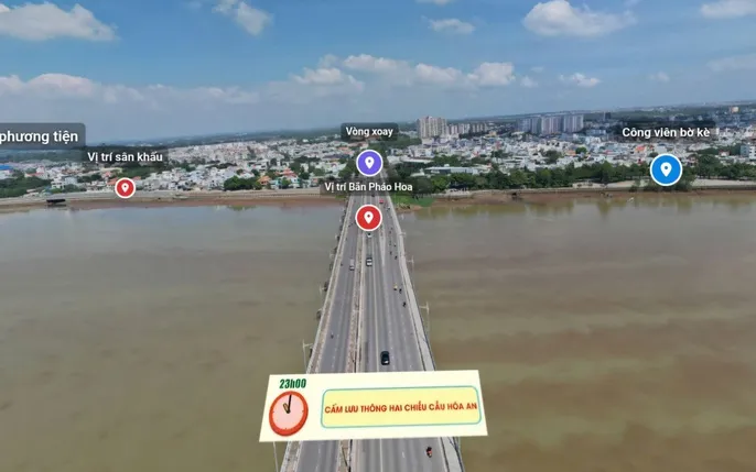 Cầu Hóa An  Nút giao thông trọng điểm kết nối Biên Hòa với các khu vực lân cận