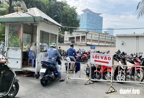 Kiểm tra kỹ tình trạng xe trước khi rời bãi là thói quen cần thiết