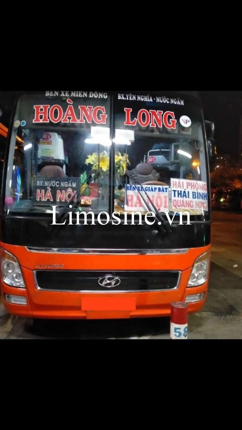 Nhà xe Oanh Ngọc cung cấp dịch vụ vận chuyển hành khách chuyên nghiệp và an toàn