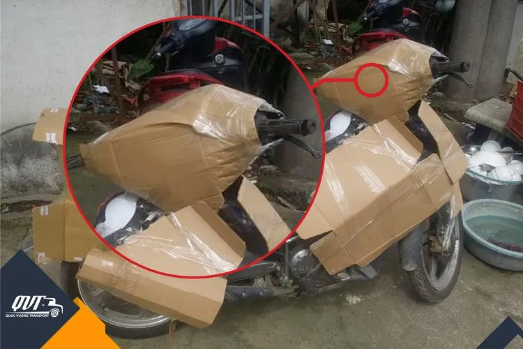 Quy trình bọc lót xe máy kỹ lưỡng giúp ngăn ngừa trầy xước lớp sơn