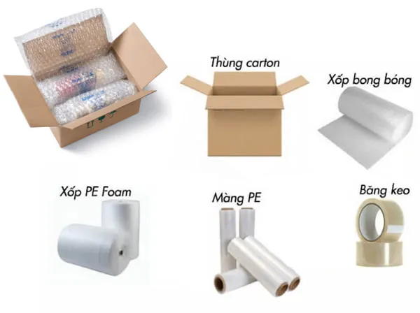 Lựa chọn vật liệu đóng gói phù hợp là bước quan trọng nhất để bảo vệ hàng hóa