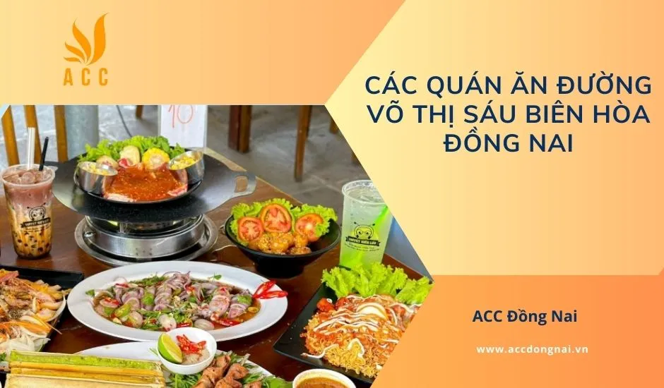 Đường Võ Thị Sáu  tâm điểm của các nhà hàng lẩu và nướng cao cấp tại Biên Hòa