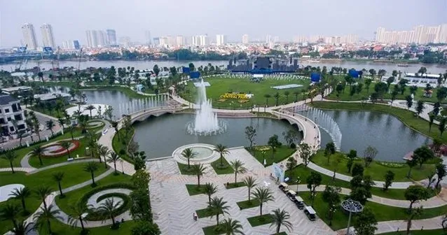Công viên ven sông gần bến xe Miền Đông là điểm đến không thể bỏ qua