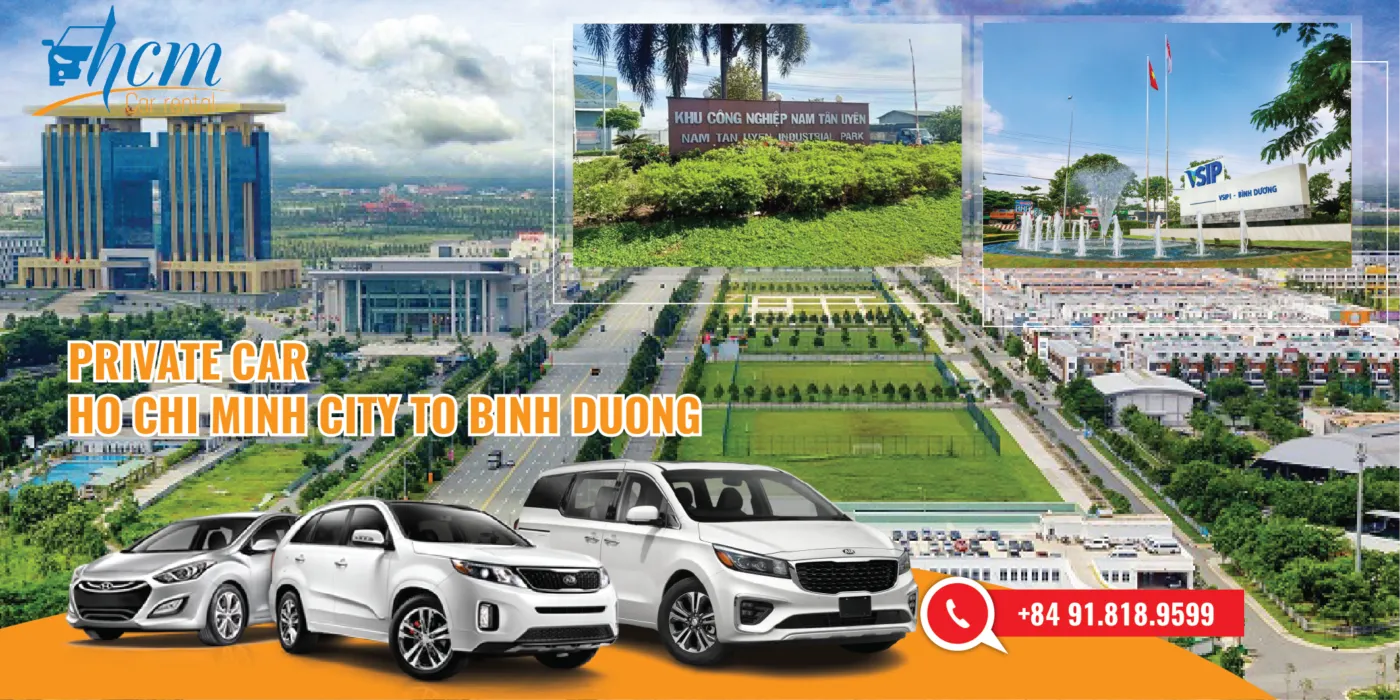 Dịch vụ thuê xe đưa đón chuyên gia KCN An Phước chuyên nghiệp và đẳng cấp