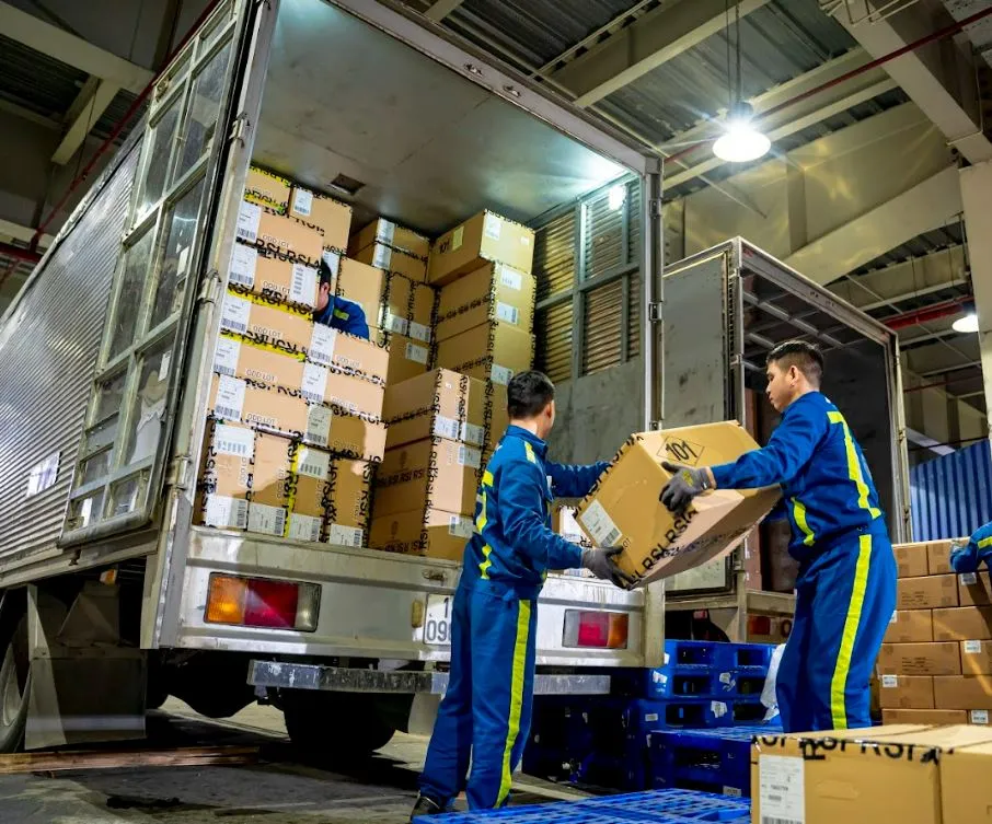 Giải pháp gom hàng lẻ giúp tiết kiệm tối đa chi phí vận hành cho doanh nghiệp