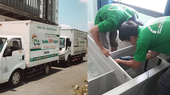 Dịch vụ chành xe nhận chuyển đồ điện gia dụng Biên Hòa uy tín và chuyên nghiệp