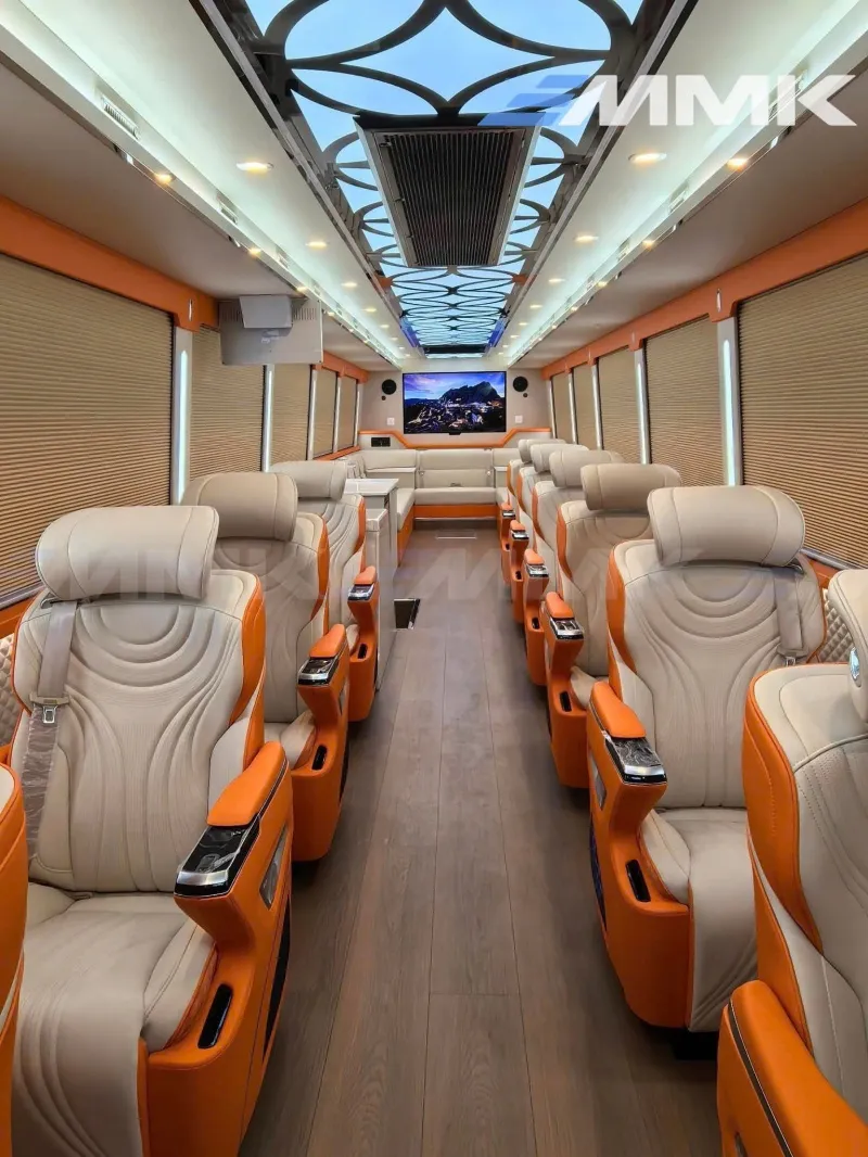 do-limousine-cho-xe-54-cho2-1 Không gian nội thất hiện đại và tiện nghi bên trong xe khách Văn Tín mang lại sự thoải mái tối đa