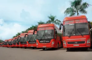 Lịch xe buýt chạy qua bệnh viện Vĩnh An cập nhật mới nhất
