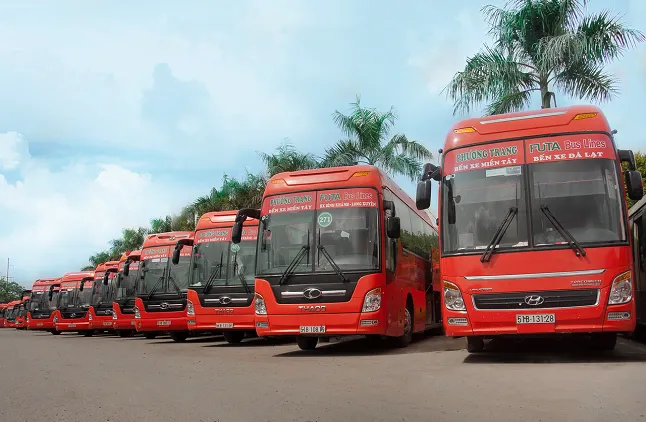 Xe khách Phương Trang là thương hiệu vận tải uy tín trên tuyến Biên Hòa  Nha Trang
