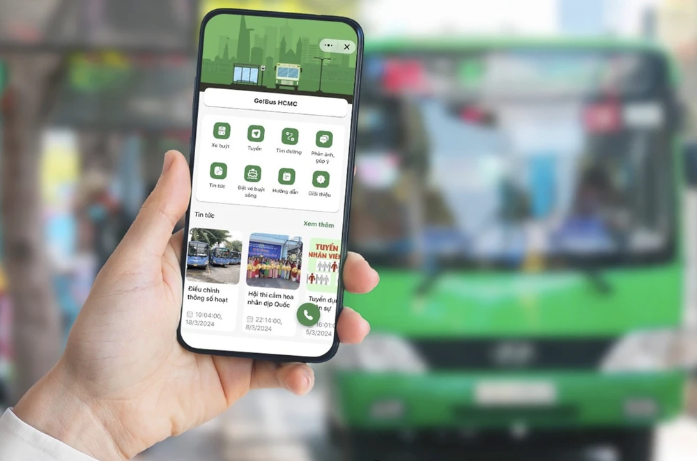 Sử dụng ứng dụng di động giúp việc đi xe buýt tại Biên Hòa trở nên dễ dàng hơn