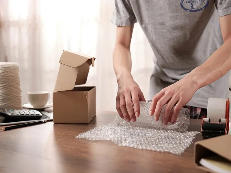 Quy trình đóng gói chuyên nghiệp đảm bảo an toàn tuyệt đối cho tài sản