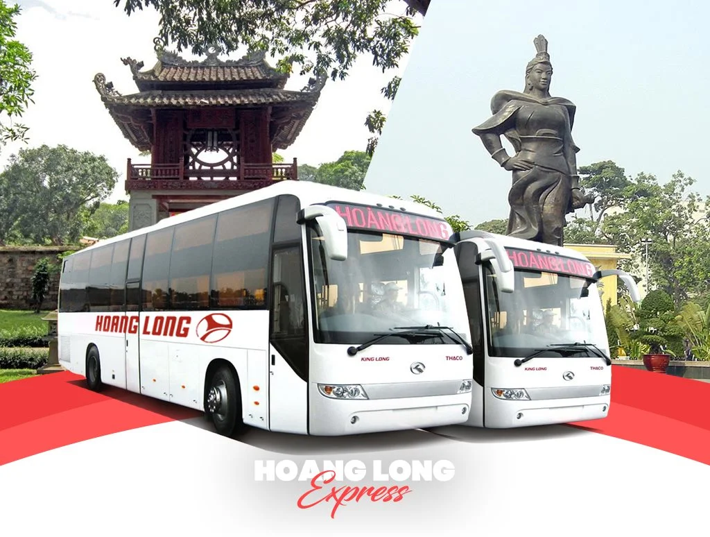Nhà xe Hoàng Long  Biểu tượng của sự uy tín trên tuyến đường xuyên Việt