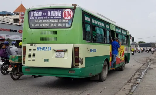 Các tuyến xe buýt liên tỉnh giúp Trảng Bom kết nối mạnh mẽ với các trung tâm kinh tế