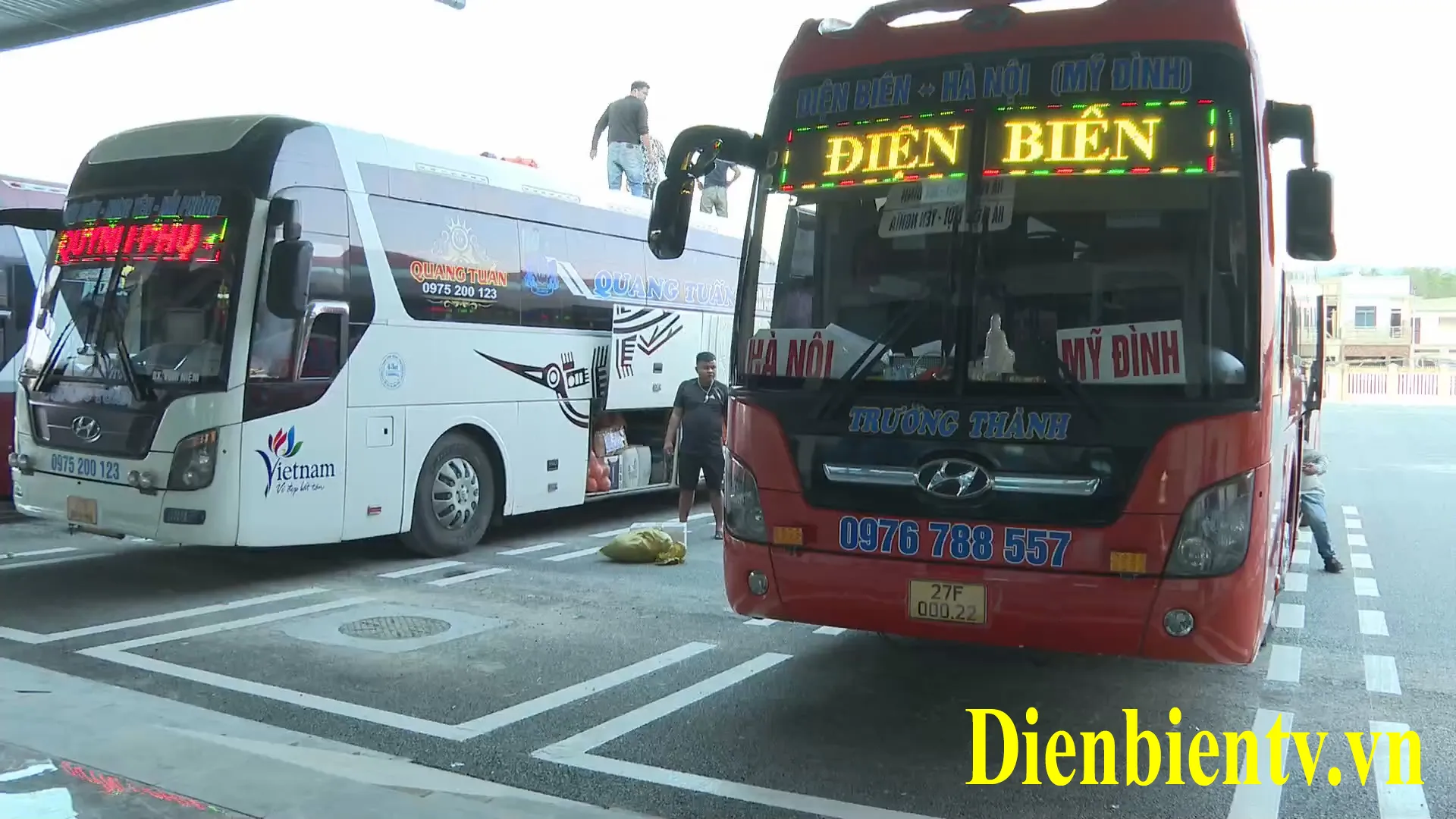 Bến xe Điện Biên Phủ  Điểm dừng chân cuối cùng của hành trình từ Biên Hòa