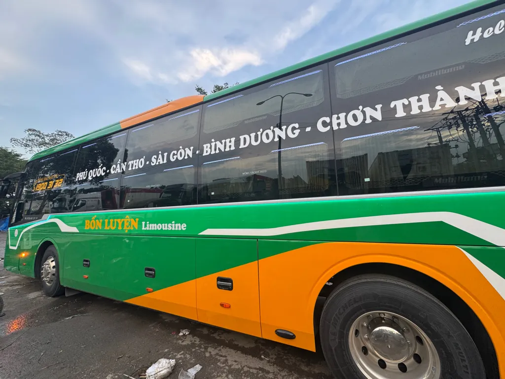 Nhà xe Thanh Sang là đơn vị vận tải uy tín kết nối Đồng Nai và Tiền Giang