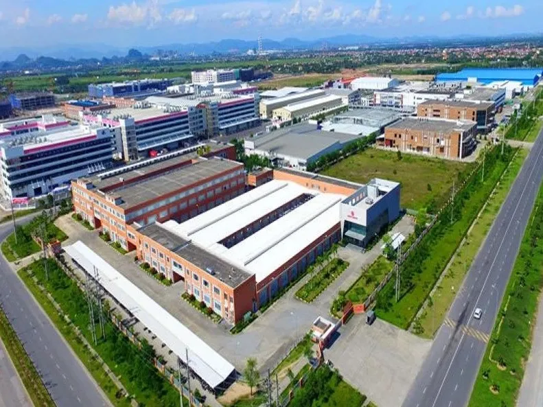 Toàn cảnh quy mô hiện đại và chuyên nghiệp của Khu công nghiệp Agtex Long Bình tại Đồng Nai