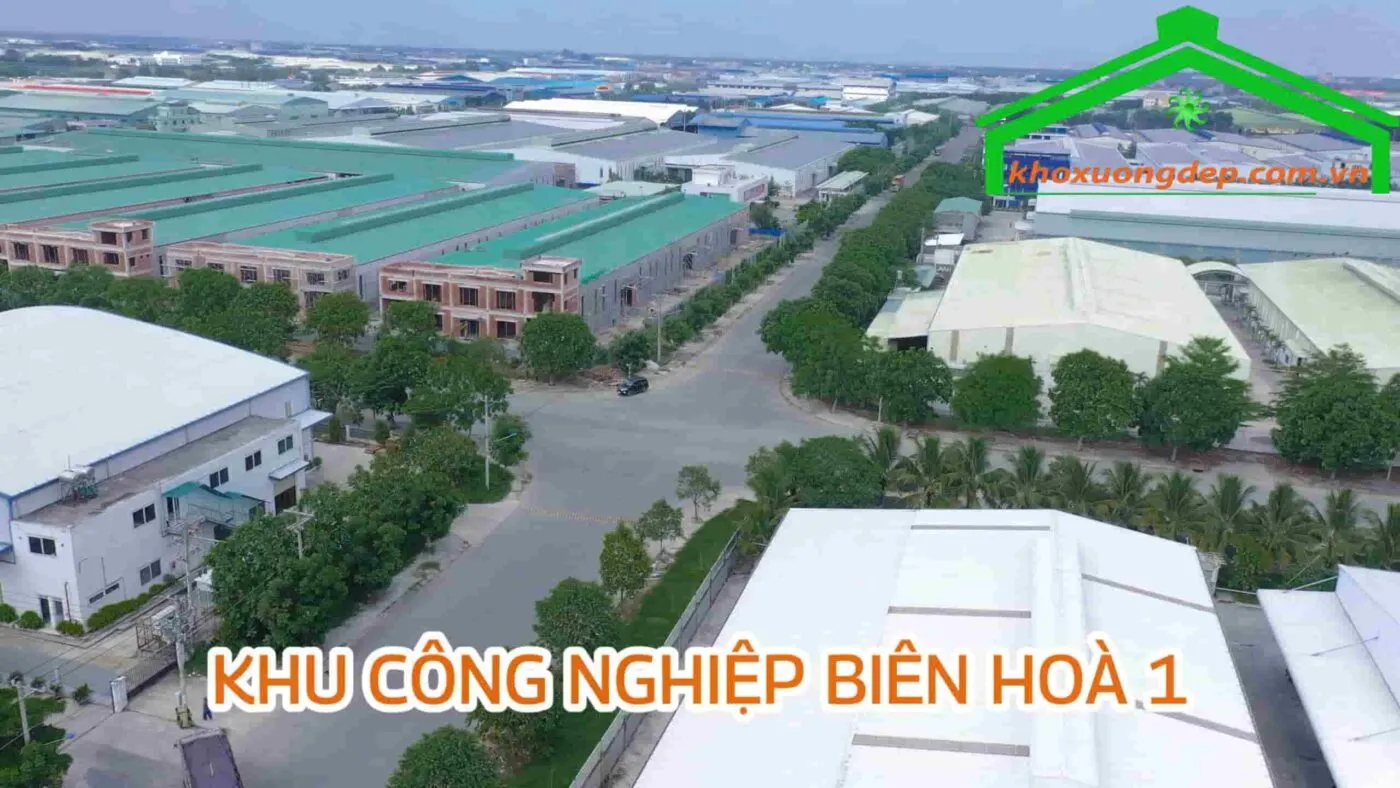 Biên Hòa là tâm điểm giao thương với hệ thống kho bãi trung chuyển quy mô lớn